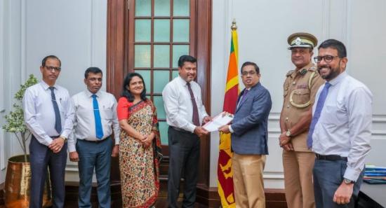 Prison Reform Proposals Handed Over to Prez Office